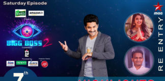 Bigg Boss 2 telugu 7th week Saturdays episode highlights