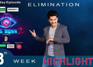 Bigg Boss 2 telugu 8th week elimination highlights