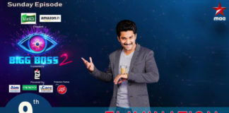 Bigg Boss 2 Telugu 9th Week Elimination Highlights