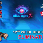 Bigg Boss 2 Telugu 12th Week Elimination Highlights