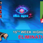 Bigg Boss 2 telugu 15th week elimination highlights