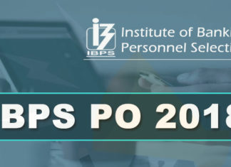 IBPS Released Notification for Special Officers 2018-19