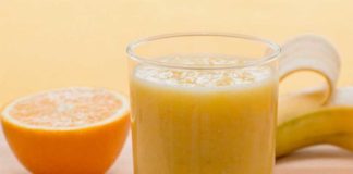 Orange Milkshake Recipe