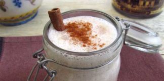 Cinnamon Milkshake Recipe