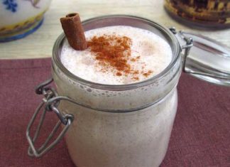 Cinnamon Milkshake Recipe