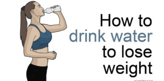 Does water plays a key role in weight loss?