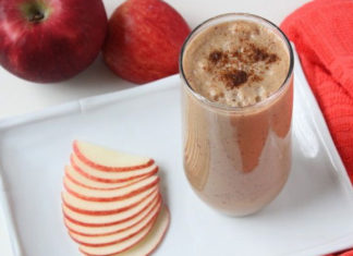 Apple Cinnamon Milkshake recipe