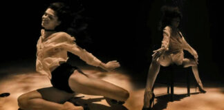 Spanish dancer performs underwater Tango mesmerising viral video