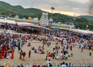 How to book TTD online booking for Special Entry Darshan